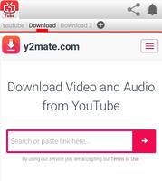 YT DOWNLOADER تصوير الشاشة 1