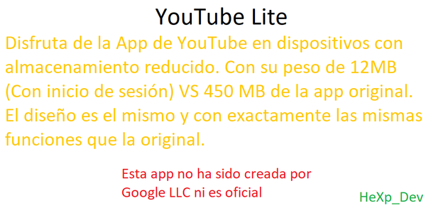 Anleitung zum Download die neueste Version 1.1 von YouTube Lite APK für Android 2024 image