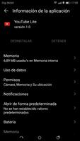 YouTube Lite captura de pantalla 2