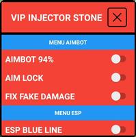 VIP INJECTOR الملصق