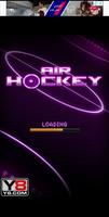 Air Hockey Affiche
