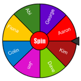 Spin wheel