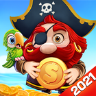 Pirate Master - Be Coin Kings icône