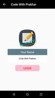 برنامه‌نما Code With Prakhar عکس از صفحه