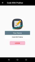 Code With Prakhar ภาพหน้าจอ 1