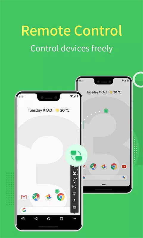 AirMirror远程控制手机 点击查看大图
