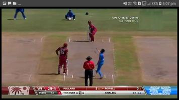 Live Cricket TV, Live Sports TV, Streaming HD SPORTS: Cricket Streaming App captura de pantalla 1