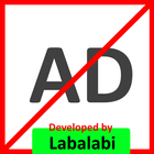 Labalabi No Ads ( Android Popup Ads Blocker & Ads Remover ) आइकन