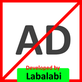 ikon Labalabi No Ads ( Android Popup Ads Blocker & Ads Remover )