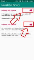 Labalabi No Ads ( Android Popup Ads Blocker & Ads Remover ) पोस्टर