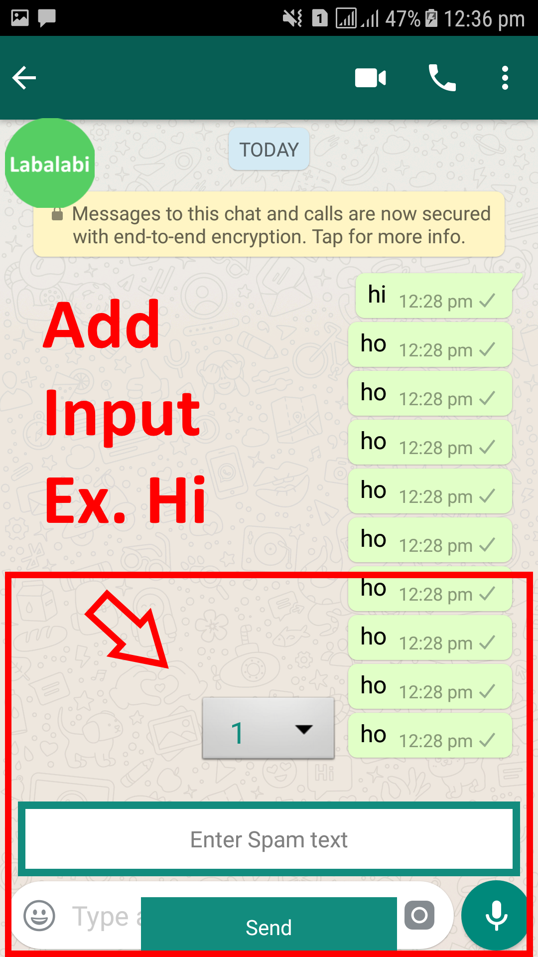 Labalabi For Whatsapp screenshot 4