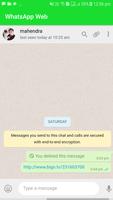 Whatsapp Web screenshot 1