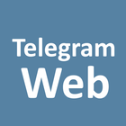Telegram Web アイコン