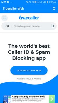 Truecaller Caller ID, block robocalls & spam SMS No Ads