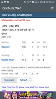 Cricbuzz - Live Cricket Scores & News No Ads capture d'écran 3