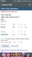 Cricbuzz - Live Cricket Scores & News No Ads captura de pantalla 3