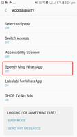 Whatsapp Speedy Message ( WhatsSpeedy ) capture d'écran 2