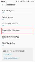 Whatsapp Speedy Message ( WhatsSpeedy ) captura de pantalla 2