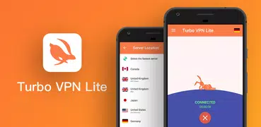 Turbo VPN Lite - 高速 VPNプロキシサーバー