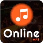 Online MP3 icône