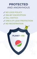 Free VPN Proxy by Planet VPN 截图 2