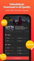 VidMate - HD Video Downloader & Live TV para Android TV imagem de tela 2