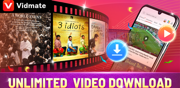 How to download VidMate - HD Video Downloader for Android image