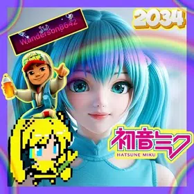 Miku Game Wanderson8642