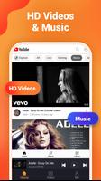 TikTube - HD Video Downloader & Player with AdFree Affiche