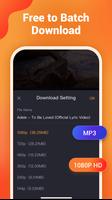 TikTube - HD Video Downloader & Player with AdFree स्क्रीनशॉट 2