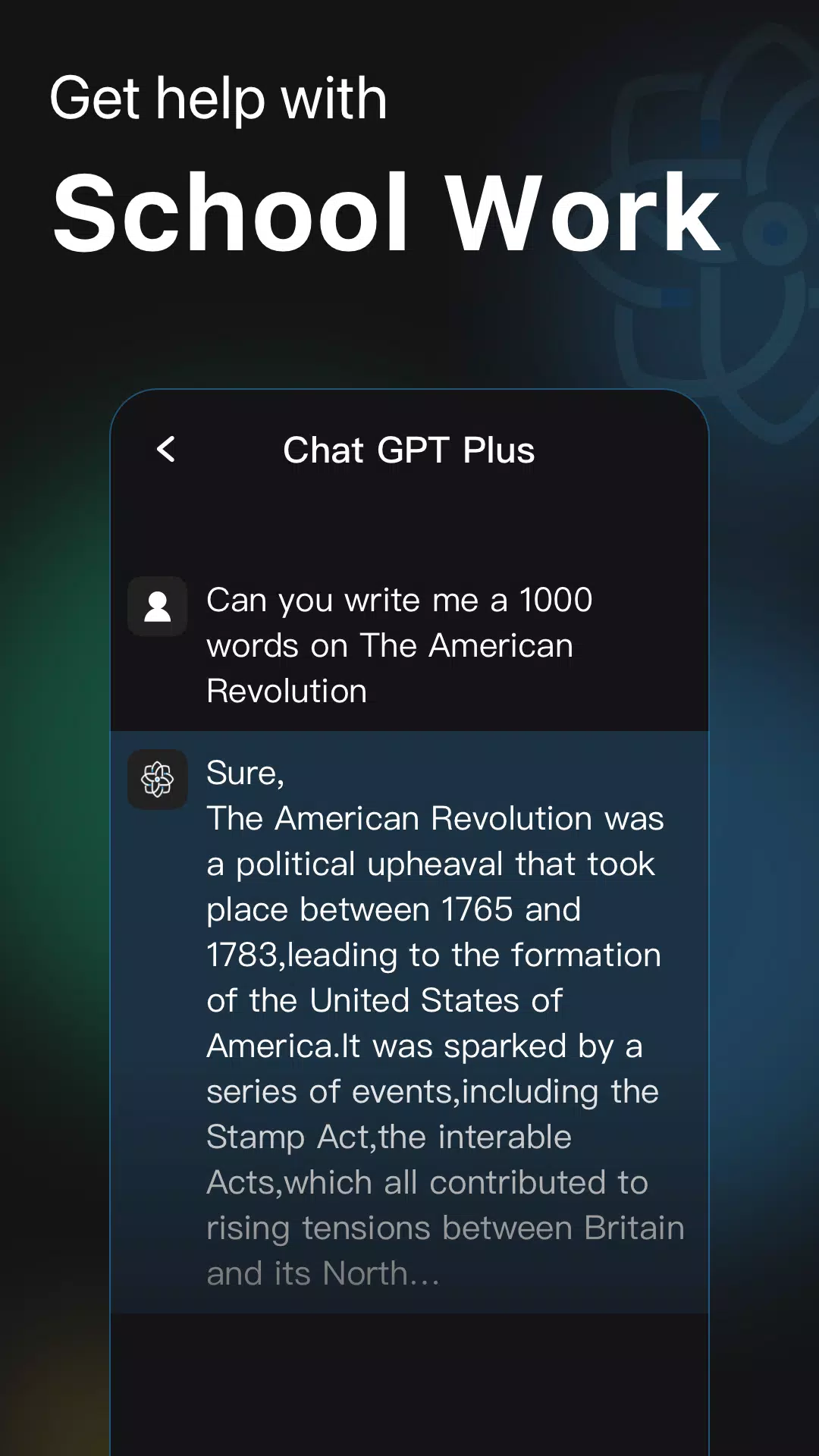 Chat GPT Plus APK