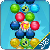 تحميل لعبة Planet shooter : Catch aliens بالمجان Icon