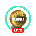 Football Live Myanmar Zeichen
