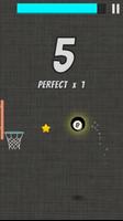 Hot Dunk: Addicting Tappy Tap Basketball Hoop Shots Game (no wifi) تصوير الشاشة 2