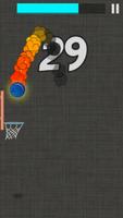 Hot Dunk: Addicting Tappy Tap Basketball Hoop Shots Game (no wifi) الملصق