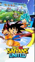 Dragon Ball Saiyans United постер