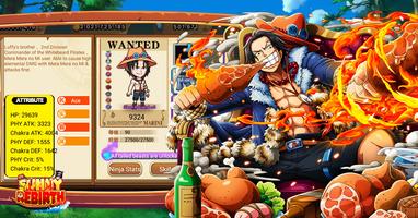 Sunny Rebirth: Pirates Adventure - One Piece Luffy!  capture d'écran 3