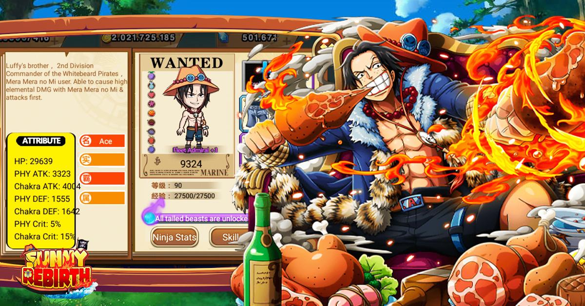 Sunny Rebirth Pirate King - It's an online One Piece game for mobile in  chibi format : r/MobileGaming