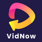 VidNow – Watch Hot Videos & Earn Real Money icône