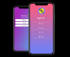 Jagalink - Insta Biolink capture d'écran 1