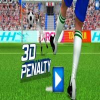  3D Penalty capture d'écran 2