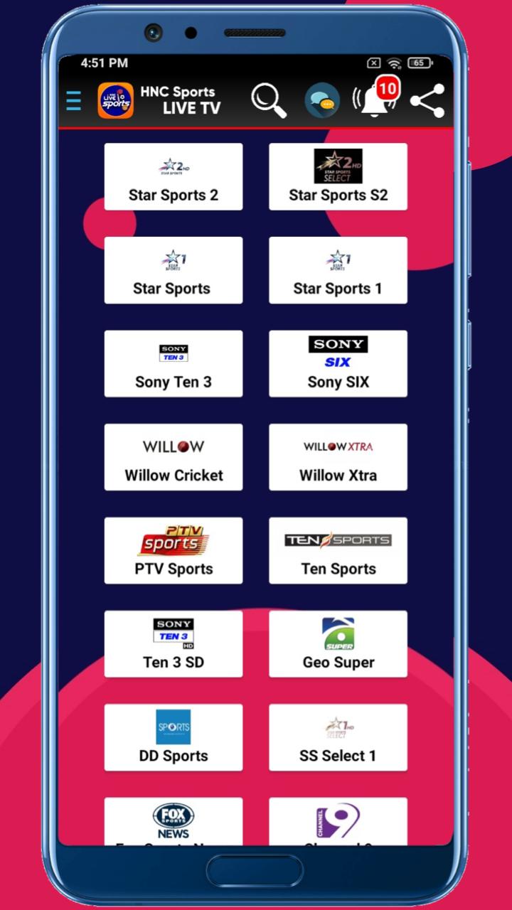 HNC Sports Live TV APK (Updated) 5