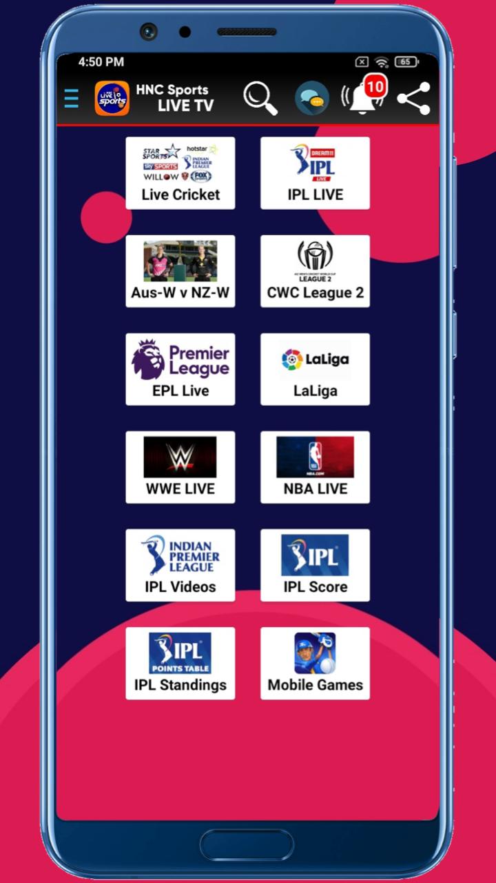 HNC Sports Live TV APK (Updated) 2