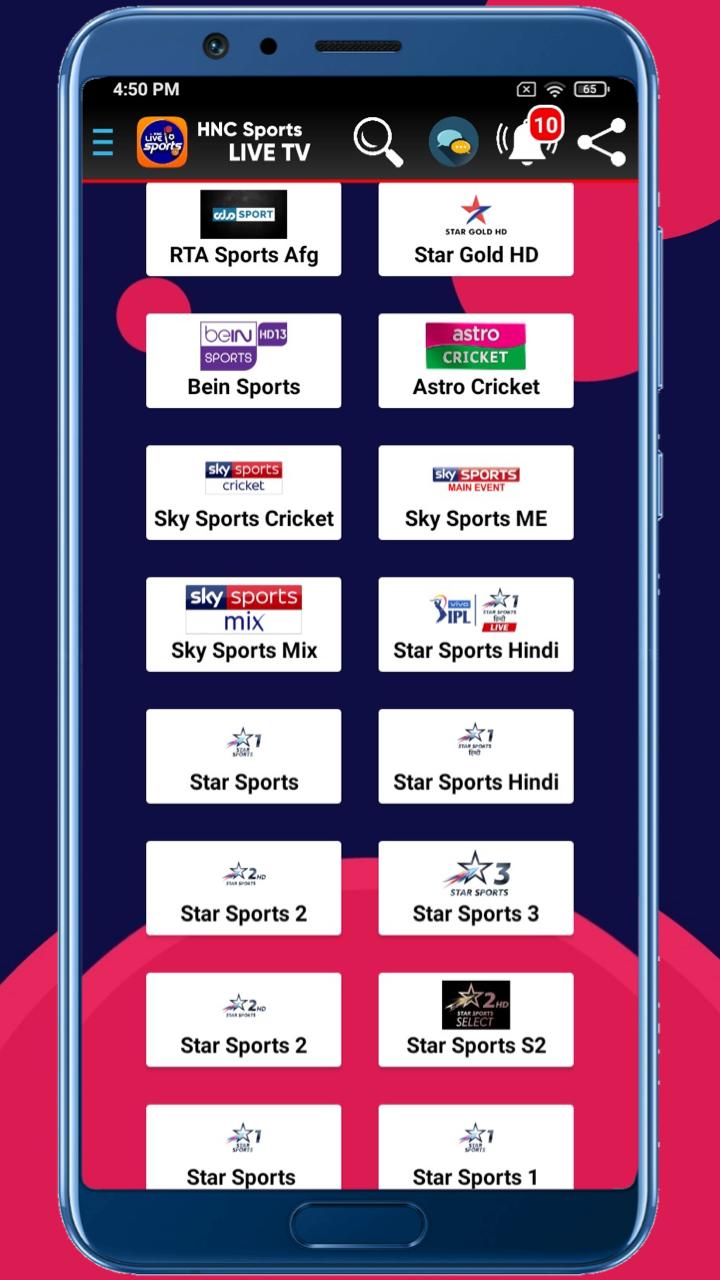 HNC Sports Live TV APK (Updated) 4