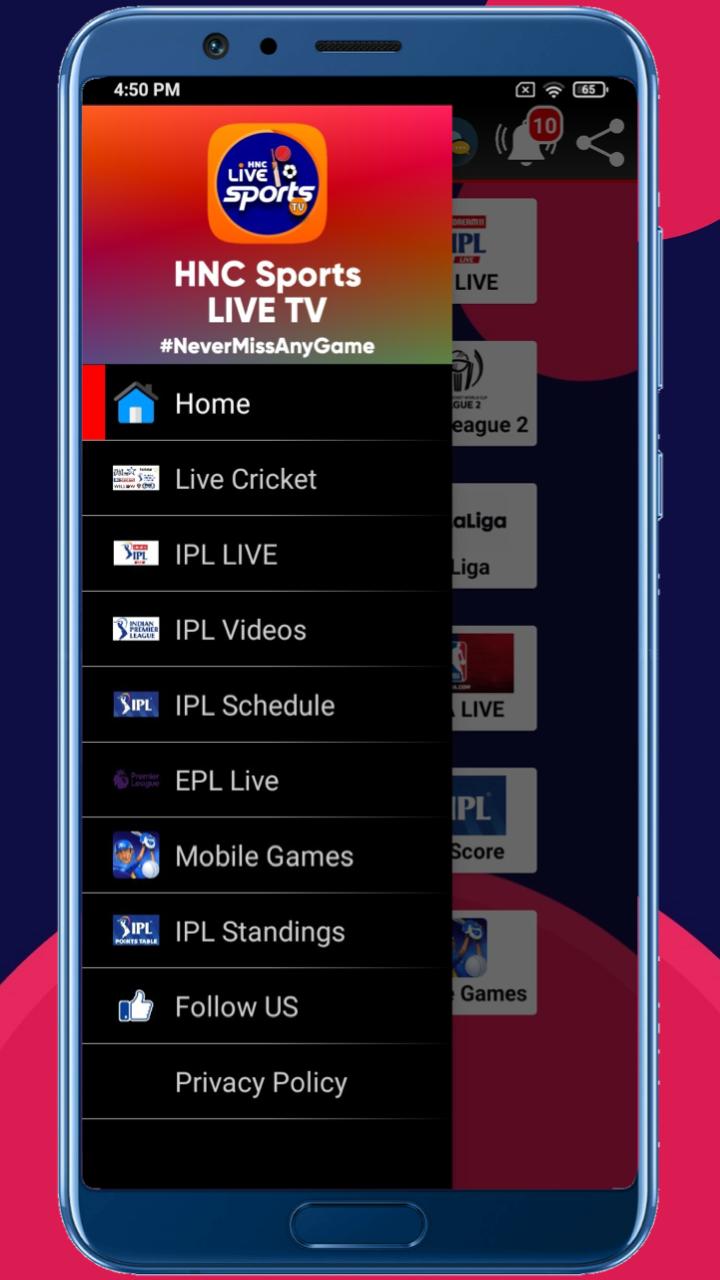 HNC Sports Live TV APK (Updated) 3