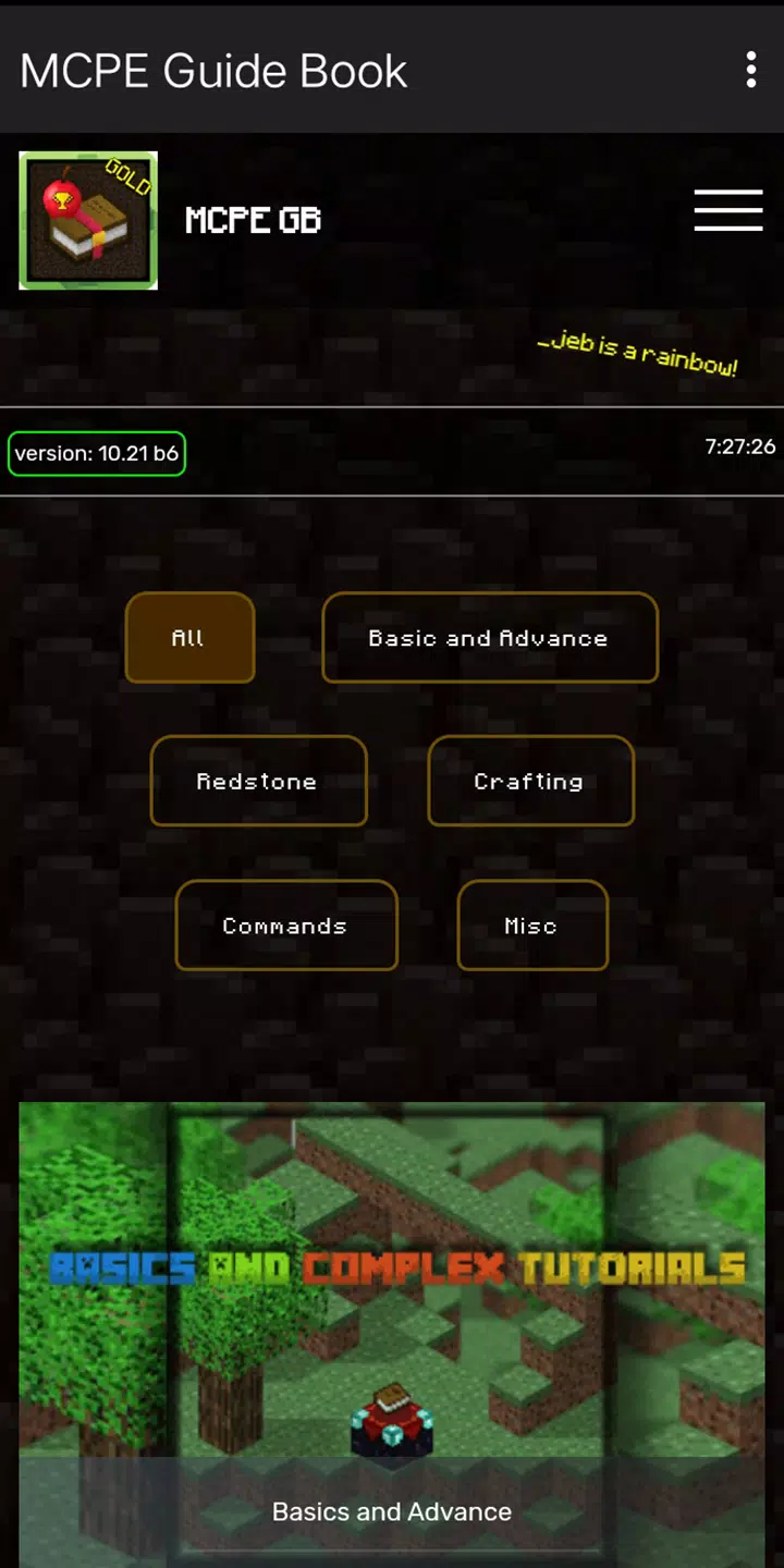 New Minecraft: Pocket Edition Guide APK for Android Download