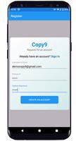 Copy9: Mobile Backup syot layar 1