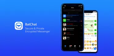 BatChat: #1 Encrypted Private Instant Messenger