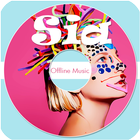 Sia - Offline Music icône
