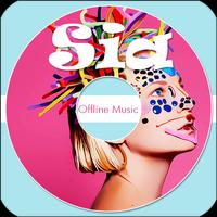 Sia - Offline Music Affiche
